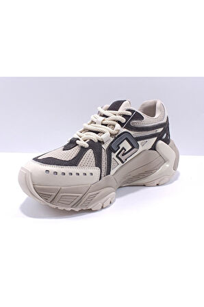 Guja 25k366 Kadın Sneaker Spor Ayakkabı Bej