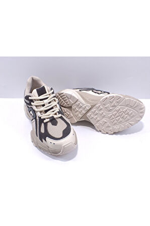 Guja 25k366 Kadın Sneaker Spor Ayakkabı Bej