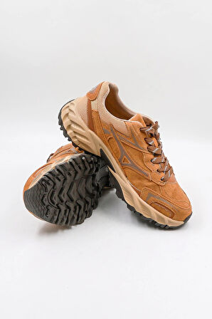 Guja İthal Seri Kadın Sneaker Spor Ayakkabı GJ368 - Camel - 36