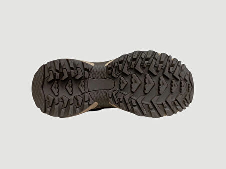 GUJA 25K368-1 KADIN KÜRKLÜ GÜNLÜK SPOR AYAKKABI KAHVE SÜET