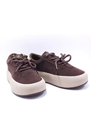 GUJA 25K372 KADIN İÇİ POLARLI GÜNLÜK SPOR AYAKKABI KAHVE SÜET