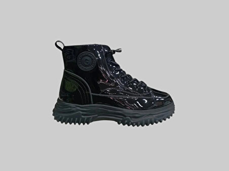 GUJA 25K310-13 KADIN SPOR BOT SİYAH RUGAN