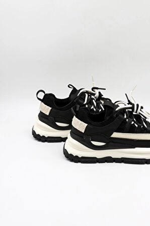 Guja İthal Özel Seri Kadın Günlük Spor Ayakkabı  GJ331 - Siyah - 36