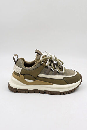 Guja İthal Özel Seri Kadın Günlük Spor Ayakkabı  GJ331 - Yeşil - 36