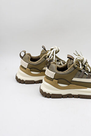 Guja İthal Özel Seri Kadın Günlük Spor Ayakkabı  GJ331 - Yeşil - 36