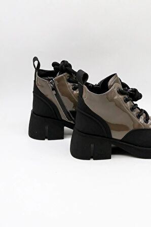 Guja İthal Seri Kadın Sneaker Bot GJ405 - Haki - 36