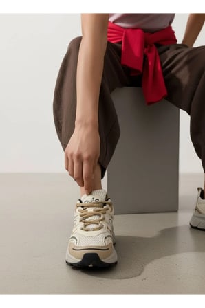 Guja 26Y326 BJ Bej Kadın Günlük Sneaker