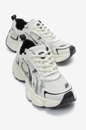 Guja 26Y387 SY Siyah Kadın Günlük Sneaker