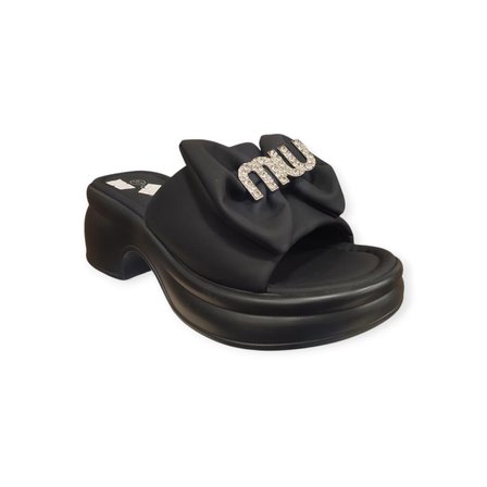 GUJA 26Y 453-1 PLATFORM TOPUK FİYONK DETAYLI KADIN TERLİK