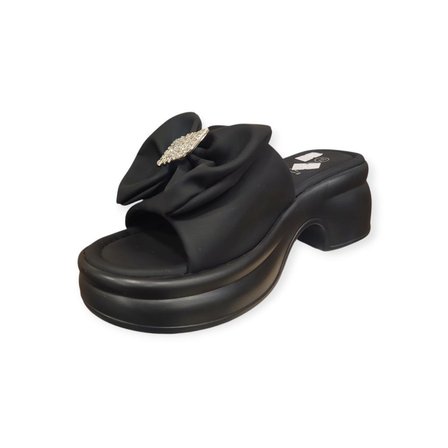 GUJA 26Y 453-1 PLATFORM TOPUK FİYONK DETAYLI KADIN TERLİK