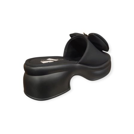 GUJA 26Y 453-1 PLATFORM TOPUK FİYONK DETAYLI KADIN TERLİK