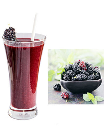 Doğaltercih Soğuk Sıkım Karadut Özü (Black Mulberry Extract) 700 gr