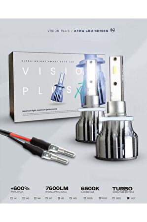 Vision Plus Xtra Csp Led Zenon H27 24w 7600 Lumen Led Xenon