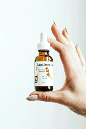SOĞUK SIKIM ÜZERLİK TOHUMU YAĞI LEKE KARŞITI ARINDIRICI NEGATİF ENERJİ TEMİZLEYİCİ 30 ML