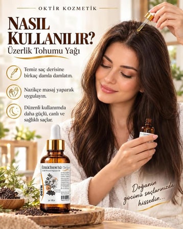SOĞUK SIKIM ÜZERLİK TOHUMU YAĞI LEKE KARŞITI ARINDIRICI NEGATİF ENERJİ TEMİZLEYİCİ 30 ML