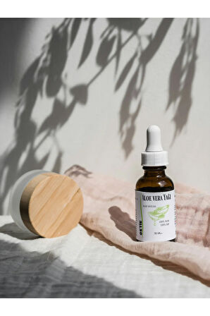 ALOE VERA YAĞI 30 ML ALOE BARBADENSIS KÖKENLİ TAŞIYICI YAĞ | CİLT NEMLENDİRİCİ & YATIŞTIRICI BAKIM
