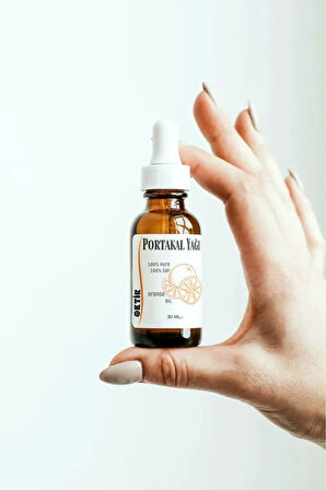 PORTAKAL YAĞI 30 ML – SAF & DOĞAL CİLT AYDINLATICI, MUTLULUK VEREN & ARINMAYI DESTEKLEYEN UÇUCU YAĞ