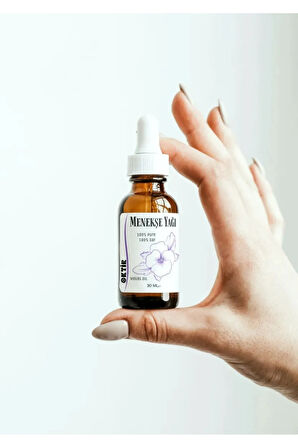MENEKŞE YAĞI 30 ML – SAF & DOĞAL CİLT YENİLEYİCİ, KARŞITI VE YAŞLANMA KARŞITI BİTKİSEL YAĞ