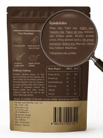 Biorenza Kolajenli̇ Protei̇Nli̇ Pankek Toz Karişimi