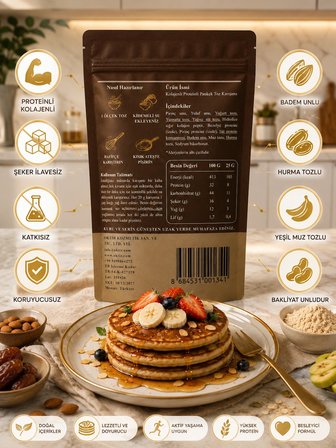 Biorenza Kolajenli̇ Protei̇Nli̇ Pankek Toz Karişimi