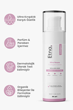 Etna Pharma Yaşlanma Karşıtı Kolajen Krem 50 ML