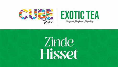 Exotic Tea 60 gr (ZİNDE HİSSET)