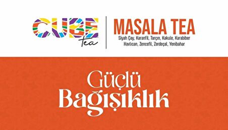 Masala Tea 60 gr (GÜÇLÜ BAĞIŞIKLIK)
