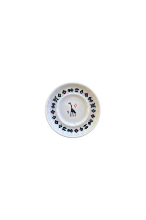 Porser Porselen Hitit Sefa Çay Tabağı Takımı 10cm 6 Parça BNS6CTPRS1237