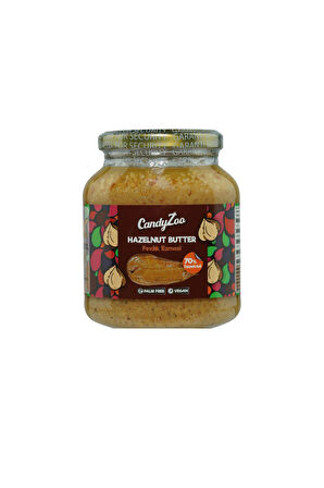 CandyZoo %70 Fındık Parçacıklı Fındık Ezmesi 320 Gr.