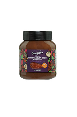 CandyZoo %50 Fındık Parçacıklı Kakaolu Fındık Kreması 300 Gr