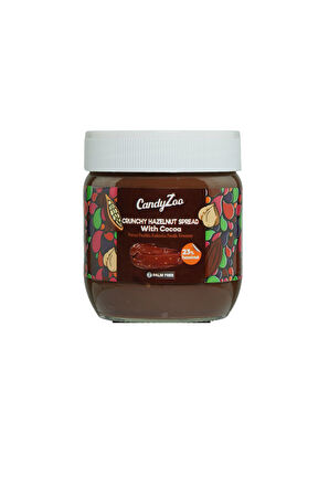 %23 Fındık Parçacıklı Kakaolu Fındık Kreması 400 Gr.