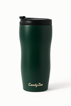 CandyZoo Çelik Termos Yeşil 500 ml