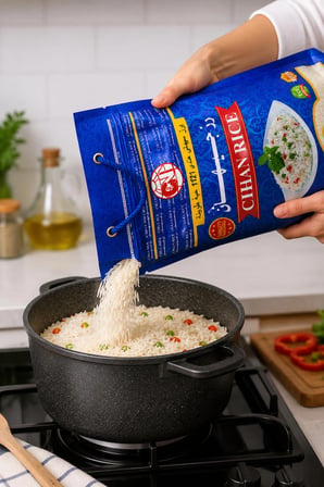 Basmati Pirinç 1121 Uzun Tane 4.5 kg