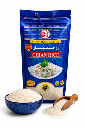 Basmati Pirinç 1121 Uzun Tane 4.5 kg