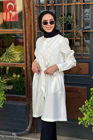 SCL Tunik 10002511211039 Ekru