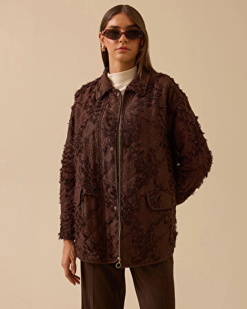 10002521410005 SEÇİL ANORAK KABAN