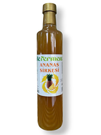 BEFERMENT DOĞAL ANANAS SİRKESİ 500 ML