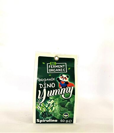 Organik Spirulina Yummy 60 G