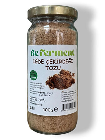 BEFERMENT DOĞAL İĞDE ÇEKİRDEĞİ TOZU 100 GR