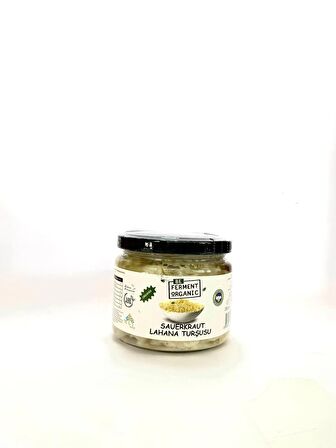 Beferment Organic Sade Saurkraut Lahana Turşusu 250 g