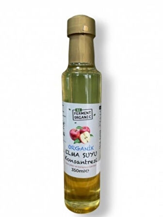 BEFERMENT ORGANIC ELMA SUYU KONSANTRESİ 350 ML