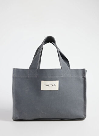 The Tab Atelier Omuz Çant, Standart, Gri