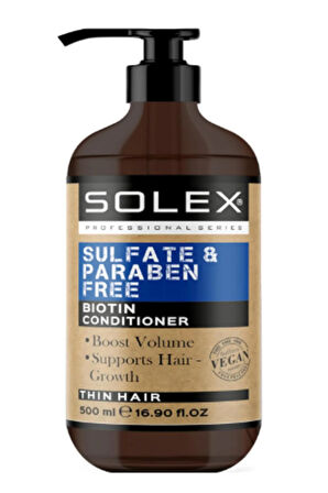 Sülfatsız Parabensiz Biotin Saç Kremi 500 ML