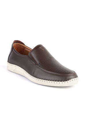 Deriholl Erkek Hakiki Deri Casual Comfort Ayakkabı
