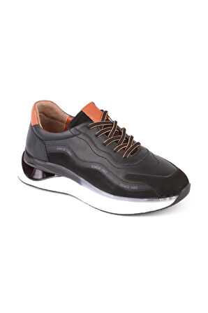 Deriholl Erkek Hakiki Deri Sneaker & Spor Ayakkabı