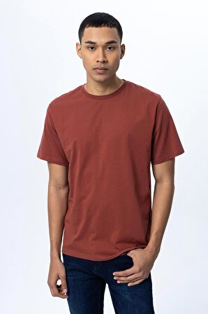 Bisiklet Yaka Tshirt | 2XL/3XL