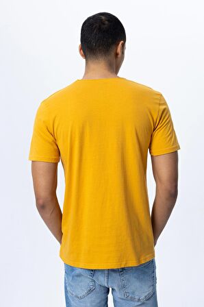 Geniş Yaka Tshirt | M