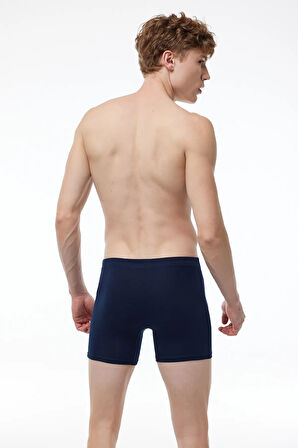 Erkek Füme Premium Collection Modal Uzun Boxer 250