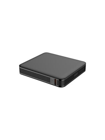 Logia Mini 5000 mAh Ultra Hızlı Taşınabilir Şarj Cihazı / Type-C Siyah