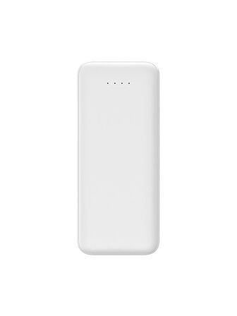 Logia Thin 5b Slim Ultra Ince 5000MAH Powerbank Taşınabilir Şarj Cijhazı - Beyaz